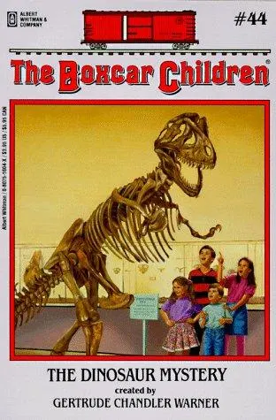 Cover of The Dinosaur Mystery