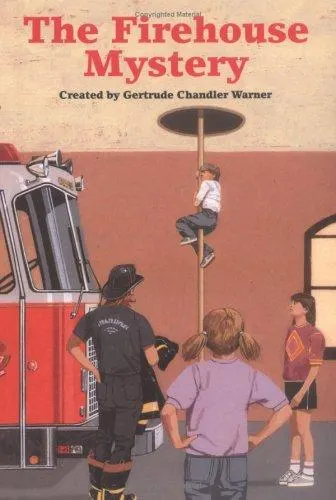 Cover of The Firehouse Mystery