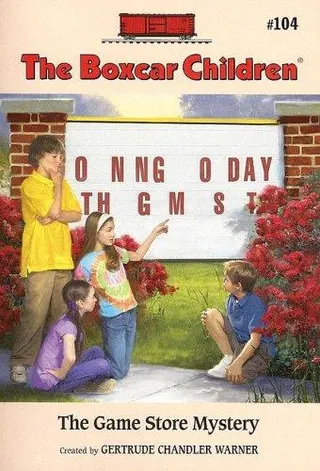 Cover of The Game Store Mystery (Boxcar Children Mysteries)