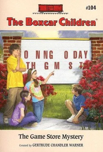 Cover of The Game Store Mystery (Boxcar Children Mysteries)