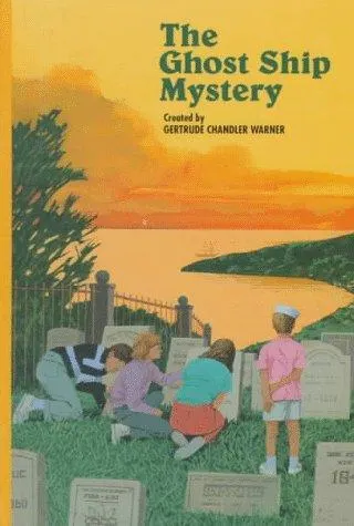 Cover of The Ghost Ship Mystery