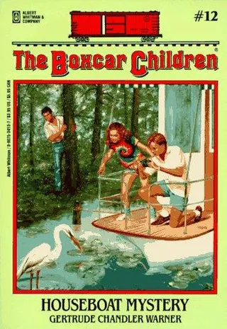 Cover of Houseboat Mystery