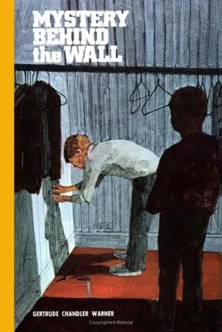 Cover of Mystery Behind the Wall