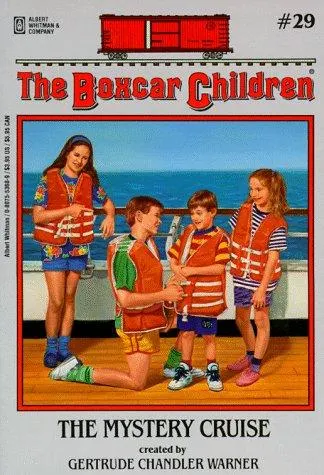 Cover of The Mystery Cruise