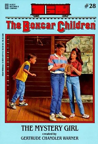 Cover of The Mystery Girl