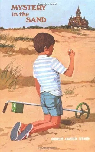 Cover of Mystery in the Sand