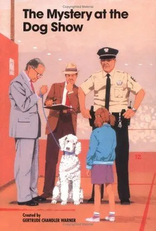 Cover of The Mystery at the Dog Show