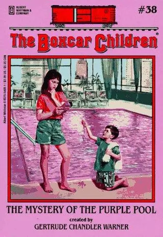Cover of The Mystery of the Purple Pool