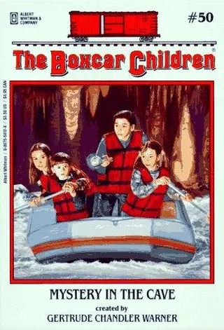 Cover of Mystery in the Cave