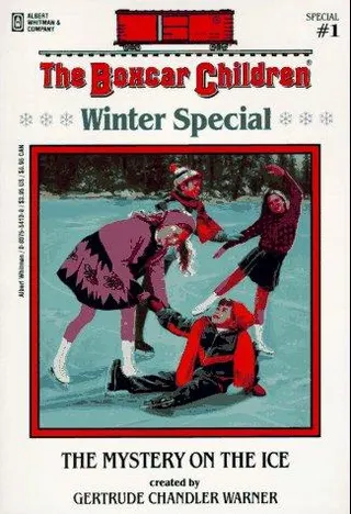 Cover of The Mystery on the Ice