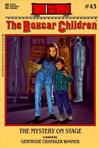 Cover of The Mystery on Stage