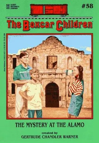 Cover of The Mystery at the Alamo