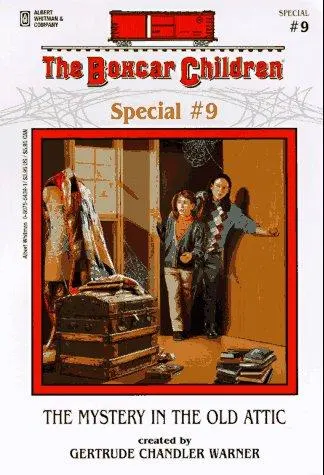 Cover of The Mystery in the Old Attic