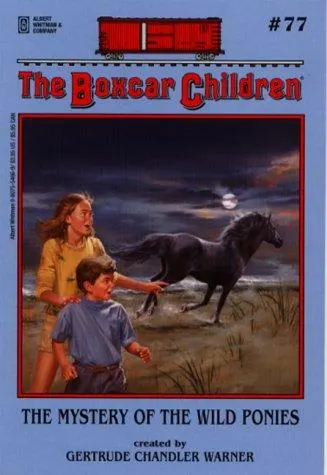 Cover of The Mystery of the Wild Ponies