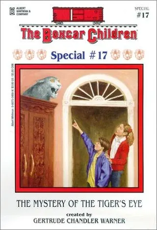 Cover of The Mystery of the Tiger's Eye