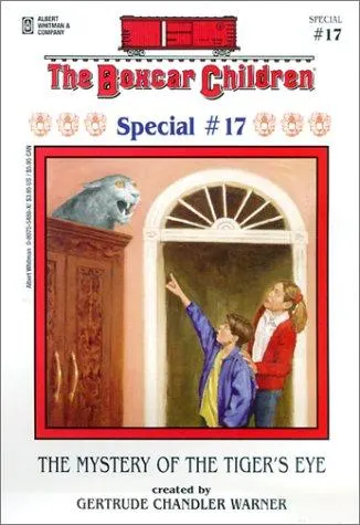 Cover of The Mystery of the Tiger's Eye
