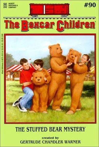 Cover of The Stuffed Bear Mystery