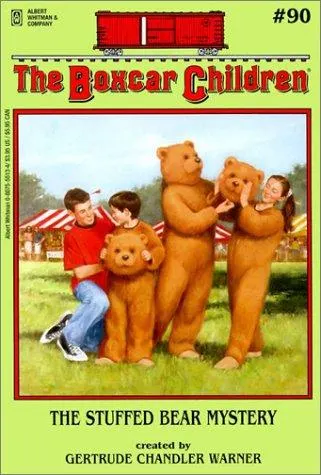 Cover of The Stuffed Bear Mystery