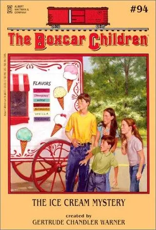 Cover of The Ice Cream Mystery
