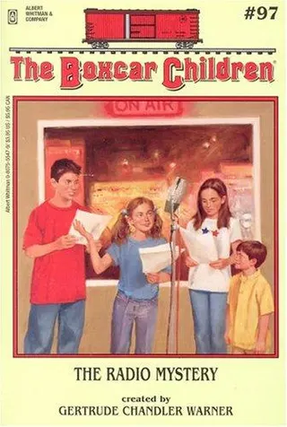 Cover of The Radio Mystery