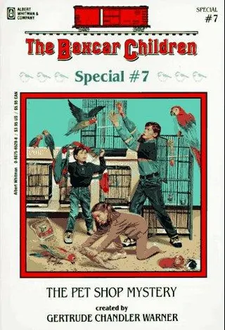 Cover of The Pet Shop Mystery