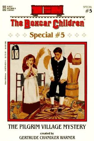 Cover of The Pilgrim Village Mystery