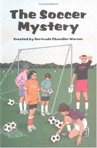 Cover of The Soccer Mystery