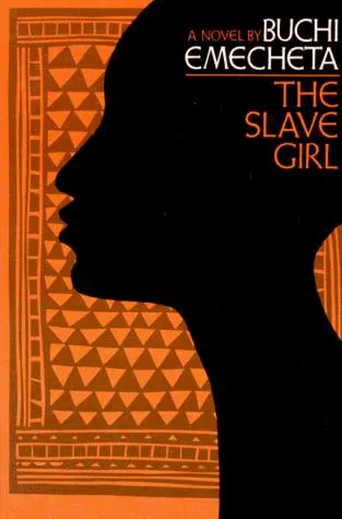 Cover of The slave girl