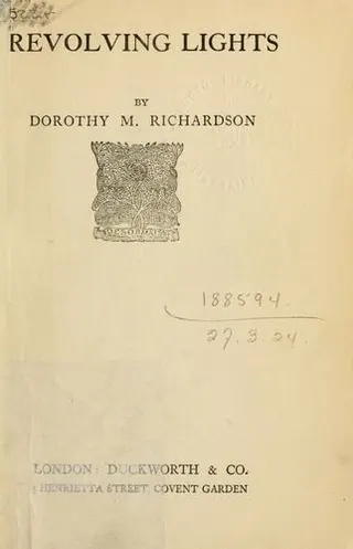Cover of Revolving Lights