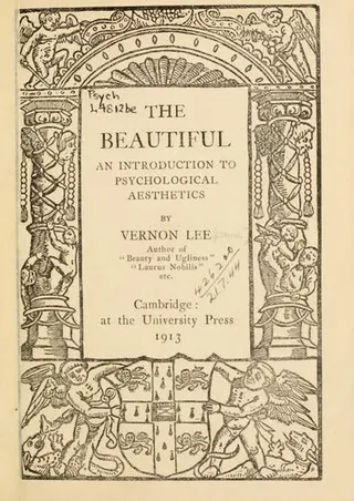 Cover of The beautiful