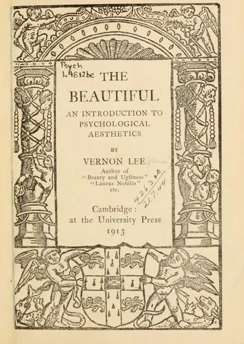 Cover of The beautiful