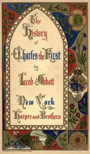 Cover of History of King Charles the First of England