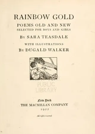 Cover of Rainbow gold