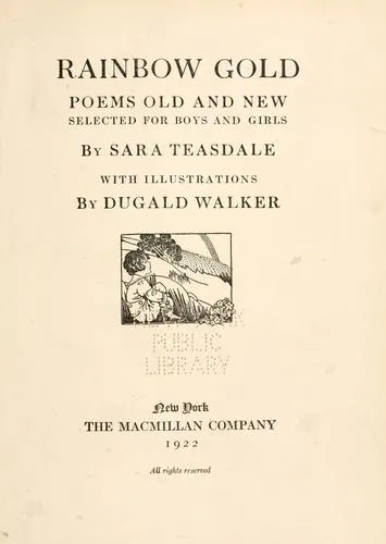 Cover of Rainbow gold