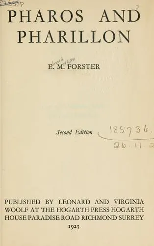 Cover of Pharos and Pharillon