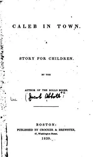 Cover of Caleb in town