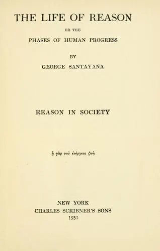 Cover of The life of reason