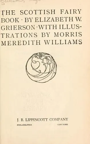 Cover of The Scottish fairy book