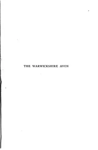 Cover of The Warwickshire Avon