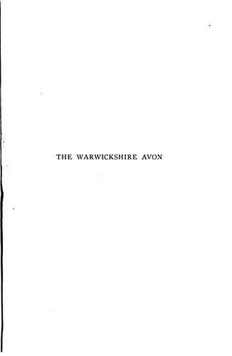 Cover of The Warwickshire Avon