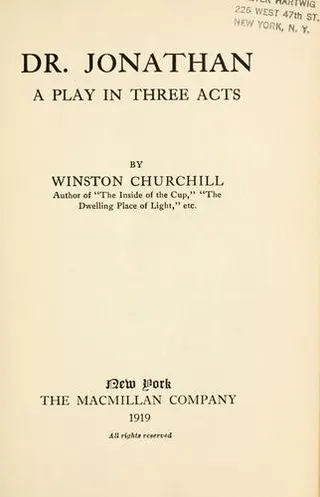 Cover of Dr. Jonathan