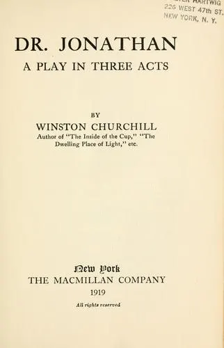 Cover of Dr. Jonathan