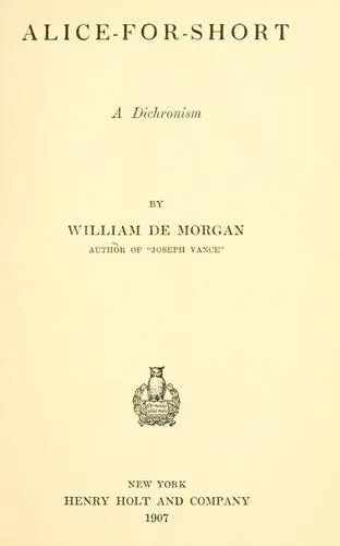 Cover of Alice-for-short