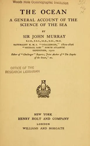 Cover of The ocean