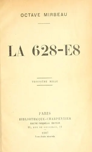 Cover of La 628-E8
