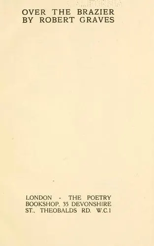 Cover of Over the brazier