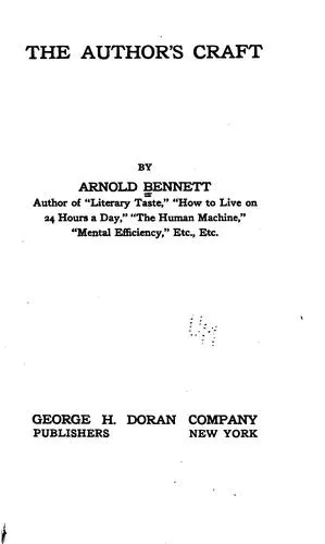 Cover of The Author's Craft