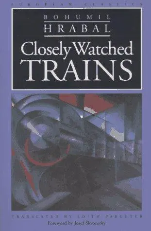 Cover of Closely Observed Trains