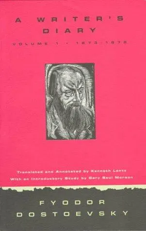 Cover of A Writer's Diary