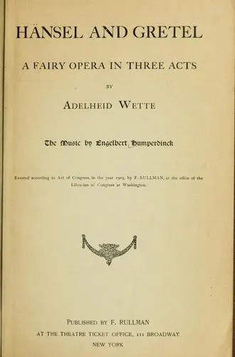 Cover of Hansel and Gretel